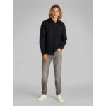 Ck J30j327295 Lınen Cotton Erkek Gömlek – SİYAH - Görsel 3