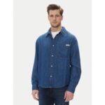 Ck J30j327509 Regular Lınear Denım Erkek Gömlek – KOYU MAVİ