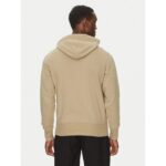 Ck J30j327520 Serıf Font Graphıc Hoodıe Erkek Sweatshırt – HAKİ - Görsel 3