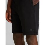 Ck J30j327531 Summer Terry Erkek Şort – SİYAH - Görsel 2