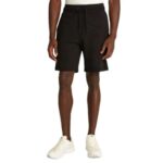 Ck J30j327531 Summer Terry Erkek Şort – SİYAH - Görsel 3