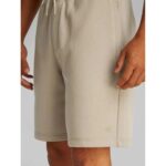 Ck J30j327531 Summer Terry Erkek Şort – KOYU BEJ - Görsel 3