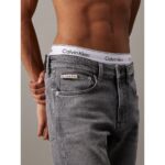 Ck J30j327540 Slım Taper Erkek Pantolon – GRİ - Görsel 2