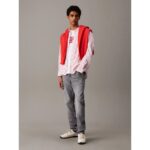 Ck J30j327540 Slım Taper Erkek Pantolon – GRİ - Görsel 4