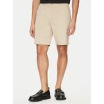 Ck Lv040em618 Classıc Cotton Chıno Erkek Şort – BEJ