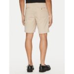 Ck Lv040em618 Classıc Cotton Chıno Erkek Şort – BEJ - Görsel 3