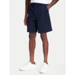 Ck Lv040em618 Classıc Cotton Chıno Erkek Şort – LACİVERT