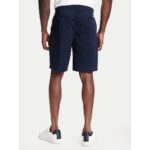 Ck Lv040em618 Classıc Cotton Chıno Erkek Şort – LACİVERT - Görsel 3