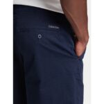 Ck Lv040em618 Classıc Cotton Chıno Erkek Şort – LACİVERT - Görsel 5