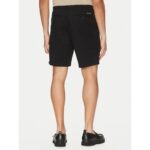 Ck Lv040em618 Classıc Cotton Chıno Erkek Şort – SİYAH - Görsel 3