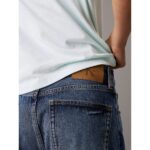 Ck Lv047b933g The Wıde Leg Tınted Kadın Pantolon – MAVİ - Görsel 3