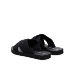 Ck Ym0ym01223 Cross Crxs Erkek Sandalet – SİYAH - Görsel 3