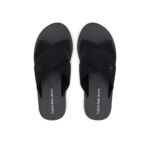 Ck Ym0ym01223 Cross Crxs Erkek Sandalet – SİYAH - Görsel 4