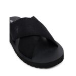 Ck Ym0ym01223 Cross Crxs Erkek Sandalet – SİYAH - Görsel 5