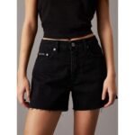 Ck J20j225154 Mom Kadın Şort – LACİVERT