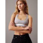 Ck J20j225154 Mom Kadın Şort – LACİVERT - Görsel 2