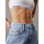 Ck J20j225155 Bermuda Kadın Şort – AÇIK MAVİ - Görsel 2