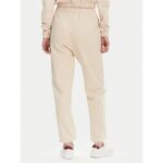 Ck J20j225355 Ck Applıque Jog Kadın Eşofman Altı – BEJ - Görsel 3