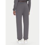 Ck J20j225355 Ck Applıque Jog Kadın Eşofman Altı – GRİ - Görsel 3