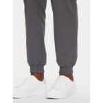 Ck J20j225355 Ck Applıque Jog Kadın Eşofman Altı – GRİ - Görsel 5