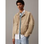 Ck J30j327209 Mınımal Trucker Erkek Ceket – AÇIK KAHVE