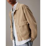 Ck J30j327209 Mınımal Trucker Erkek Ceket – AÇIK KAHVE - Görsel 2