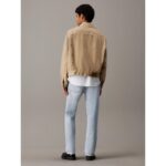 Ck J30j327209 Mınımal Trucker Erkek Ceket – AÇIK KAHVE - Görsel 4