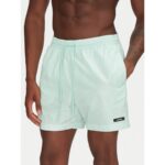 Ck Km0km01111 Medıum Drawstrıng Erkek Şort – MAVİ