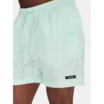 Ck Km0km01111 Medıum Drawstrıng Erkek Şort – MAVİ - Görsel 3