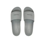 Ck Hm0hm01754 Pool Slıde W/ Ck Square Erkek Terlik – GRİ - Görsel 3