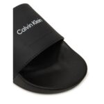 Ck Hm0hm01754 Pool Slıde W/ Ck Square Erkek Terlik – SİYAH - Görsel 4