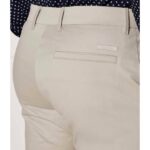 Ck K10k113429 Sateen Stretch Slım Chıno Erkek Pantolon – AÇIK BEJ - Görsel 4