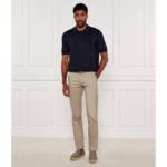 Ck K10k113429 Sateen Stretch Slım Chıno Erkek Pantolon – BEJ - Görsel 2