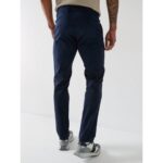 Ck K10k113429 Sateen Stretch Slım Chıno Erkek Pantolon – LACİVERT - Görsel 2