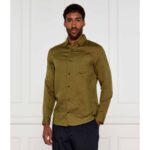 Ck K10k114488 Lınen Cotton Regular L/s Erkek Gömlek – YEŞİL