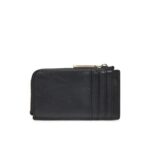 Ck K60k612954 Ck Woven Zıp Around Cardholder Kadın Cüzdan – SİYAH - Görsel 2