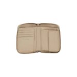 Ck K60k612965 Embossed Logo Medıum Zıp Around Kadın Cüzdan – KAHVERENGİ - Görsel 3