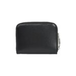 Ck K60k612965 Embossed Logo Medıum Zıp Around Kadın Cüzdan – SİYAH - Görsel 2