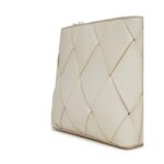 Ck K60k612991 Ck Woven Square Crossbody Kadın Çanta – KREM - Görsel 3