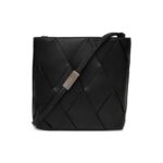 Ck K60k612991 Ck Woven Square Crossbody Kadın Çanta – SİYAH - Görsel 2
