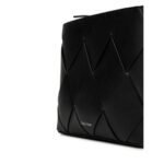 Ck K60k612991 Ck Woven Square Crossbody Kadın Çanta – SİYAH - Görsel 3