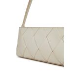 Ck K60k612992 Ck Woven Elongated Shoulder Kadın Çanta – KREM - Görsel 2