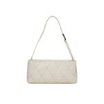 Ck K60k612992 Ck Woven Elongated Shoulder Kadın Çanta – KREM - Görsel 3