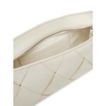 Ck K60k612992 Ck Woven Elongated Shoulder Kadın Çanta – KREM - Görsel 5