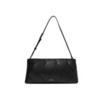 Ck K60k612992 Ck Woven Elongated Shoulder Kadın Çanta – SİYAH