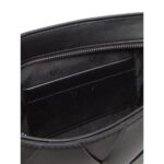 Ck K60k612992 Ck Woven Elongated Shoulder Kadın Çanta – SİYAH - Görsel 4