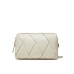 Ck K60k613002 Ck Woven Camera Kadın Çanta – KREM