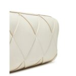 Ck K60k613002 Ck Woven Camera Kadın Çanta – KREM - Görsel 2