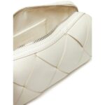 Ck K60k613002 Ck Woven Camera Kadın Çanta – KREM - Görsel 4