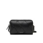 Ck K60k613002 Ck Woven Camera Kadın Çanta – SİYAH